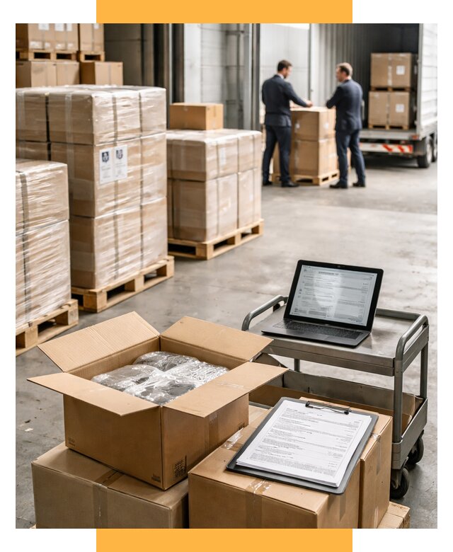 Доставка груза под ключ из за рубежа от 128472 р. | СетСервис-Мрв