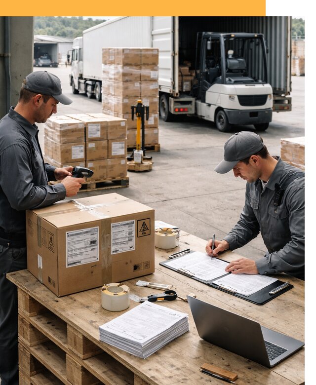 Международная доставка грузов под ключ от 128472 руб.