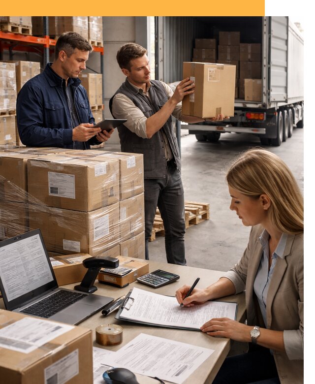 Международная логистика для бизнеса: транспорт и таможня от 37471 руб