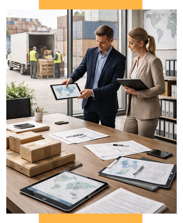 Международные перевозки для юридических лиц от 91001 р. | СетСервис-Мрв