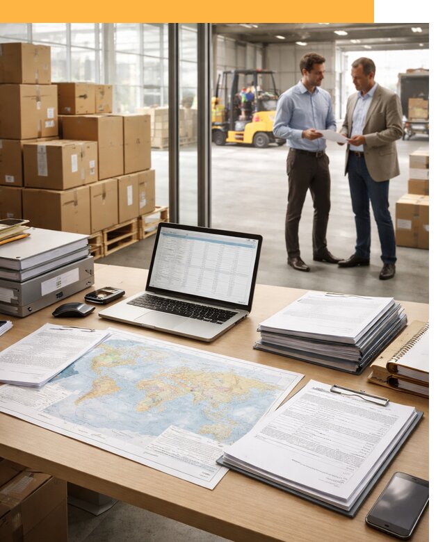 Международные перевозки для юридических лиц от 91001 руб