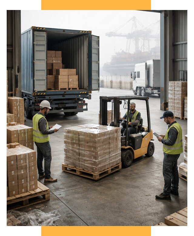 Импортные перевозки под ключ от 48177 р. | СетСервис-Мрв