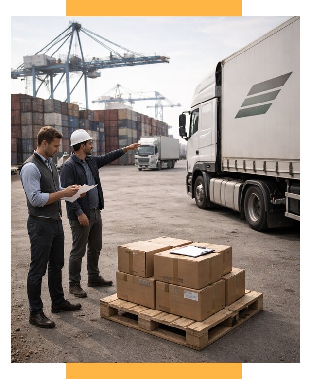 Экспортные перевозки от 37471 р., комплексный сервис | СетСервис-Мрв