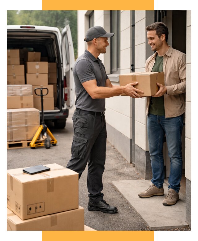 Доставка от двери до двери по миру от 48177 р. | СетСервис-Мрв