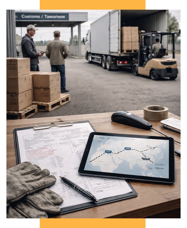 Международные перевозки через третьи страны от 12847 р. | СетСервис-Мрв