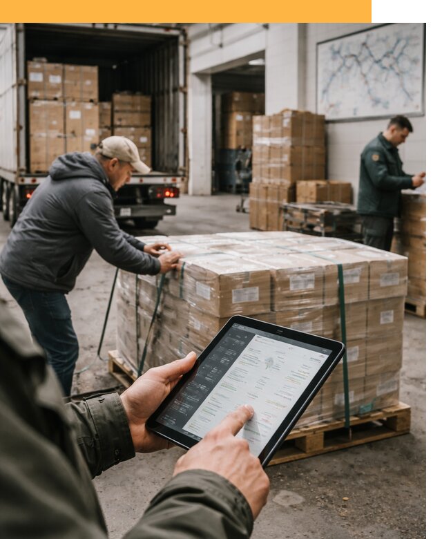 Международные перевозки через третьи страны от 12847 руб