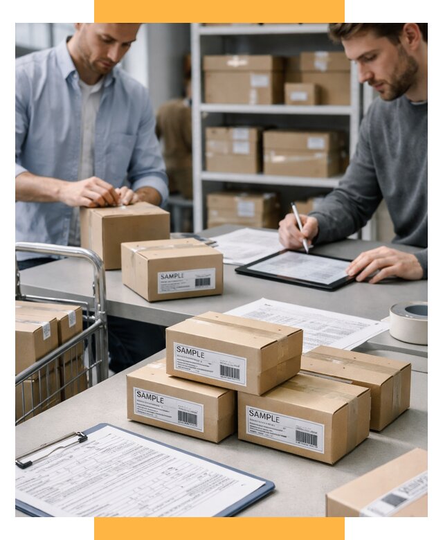 Доставка образцов и малых партий от 8030 р., СетСервис-Мрв