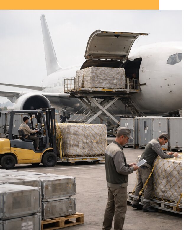 Авиаперевозки грузов по всему миру от 4818 руб экспресс доставка