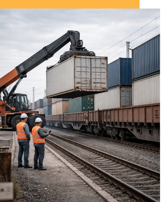 Железнодорожные перевозки грузов по России и миру от 48177