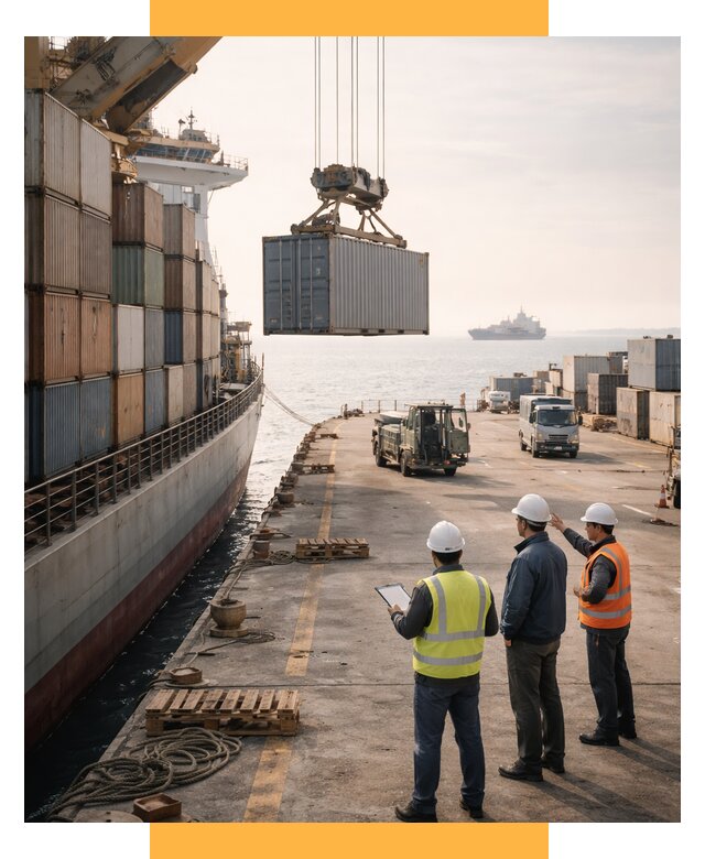 Морские перевозки грузов по миру от 48177 р. | СетСервис-Мрв