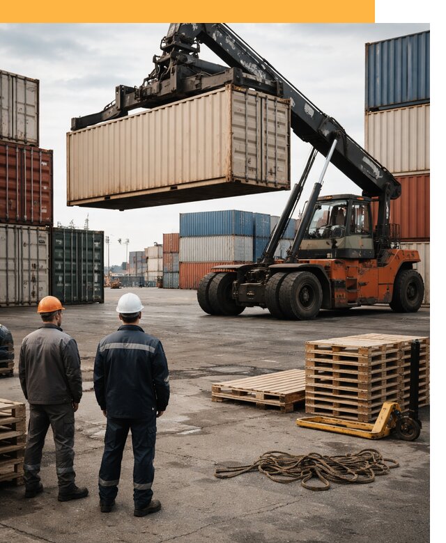 Контейнерные перевозки по миру от 128472 руб, доставка и таможня