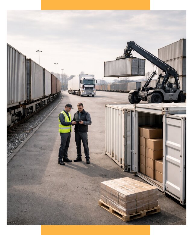 Международные мультимодальные перевозки от 48177 р. | СетСервис-Мрв