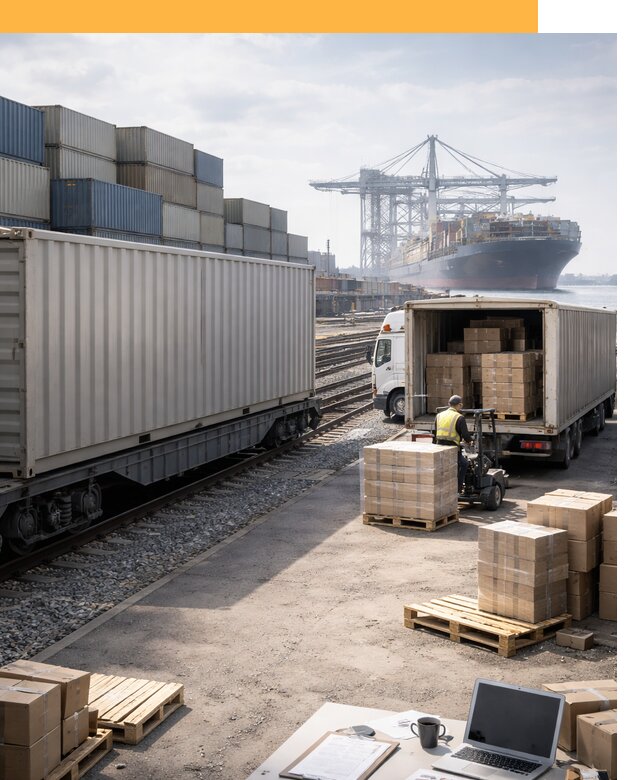 Мультимодальные перевозки грузов по миру от 48177 руб