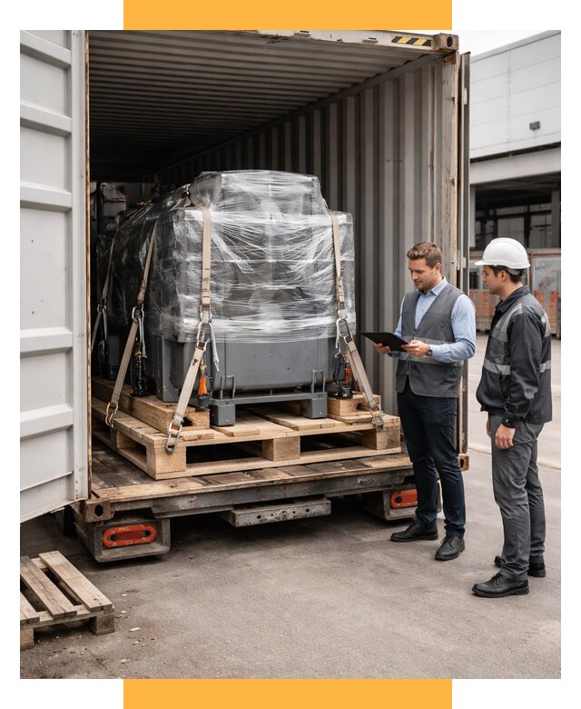 Перевозка генеральных грузов по миру от 4818 р. | СетСервис-Мрв