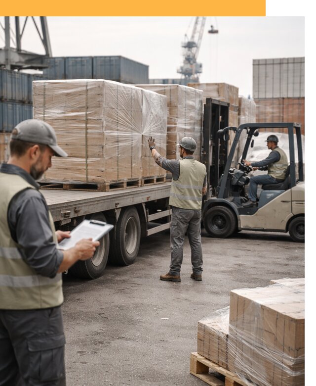 Перевозка генеральных грузов по миру от 4818 руб за тонну