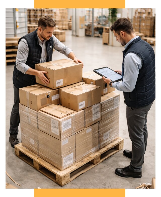 Консолидация грузов и поставок от 8565 р. | СетСервис-Мрв