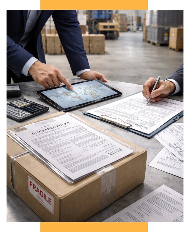 Страхование международных грузов от 3747 р. | СетСервис-Мрв