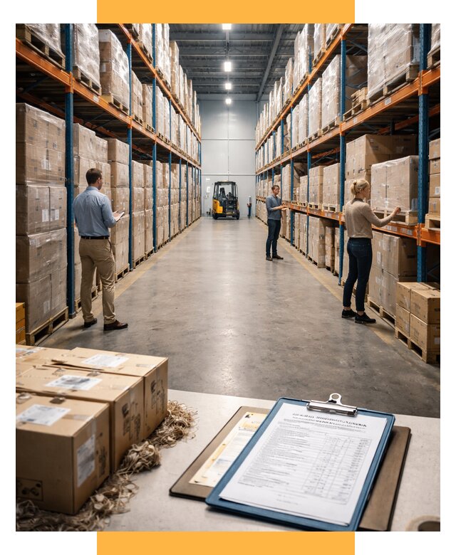 Ответственное хранение импортных грузов от 2677 р. СетСервис-Мрв