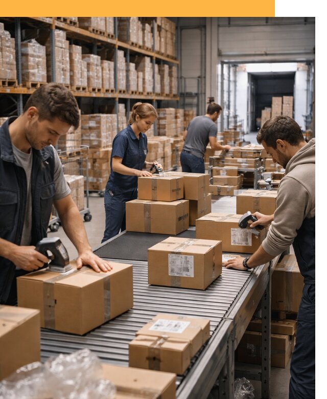 Доставка товаров для маркетплейсов от двери до склада от 8030