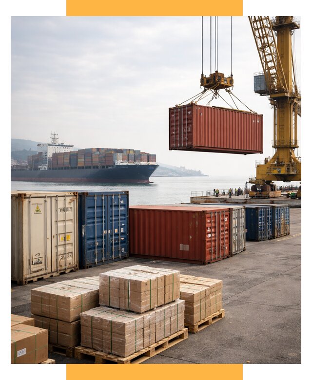 Морские перевозки из Китая от 96354 р., СетСервис-Мрв логистика