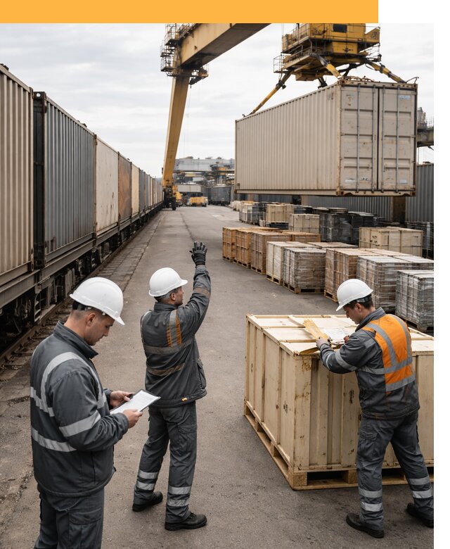 ЖД перевозки из Китая: надежная доставка от 96354 руб