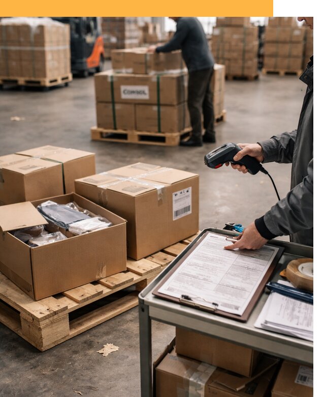 Сборные грузы из Китая: доставка, склад и таможня от 19271