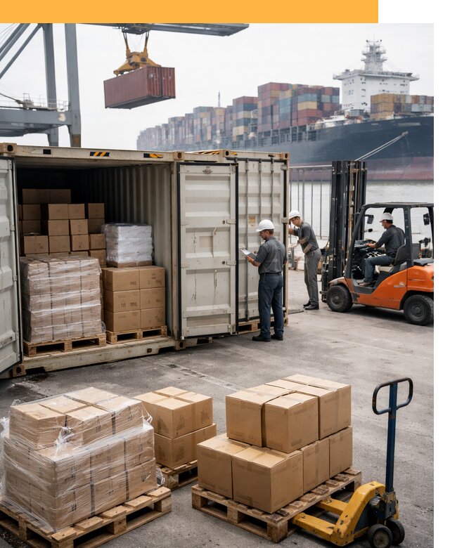 Контейнерные перевозки из Китая под ключ от 128472 руб/контейнер