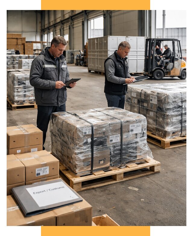 Доставка оборудования из Китая под ключ от 48177 р. | СетСервис-Мрв