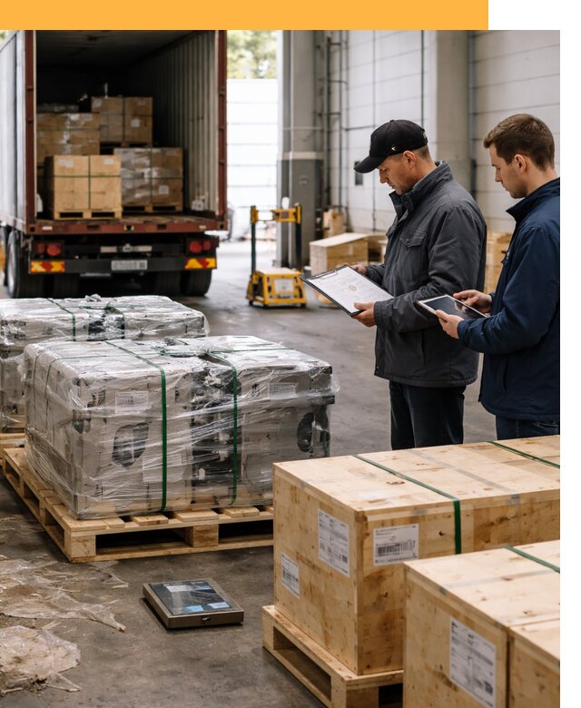 Доставка промышленного оборудования из Китая под ключ от 48177 руб