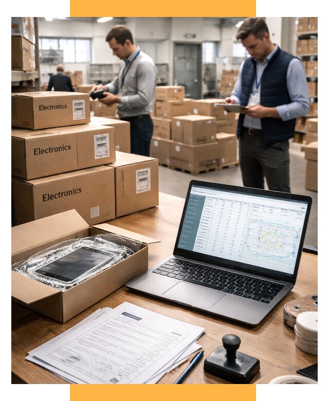 Доставка электроники из Китая под ключ от 5888 р. | СетСервис-Мрв