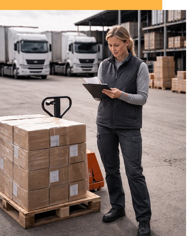 Доставка грузов из Европы к дверям клиента от 12847 руб