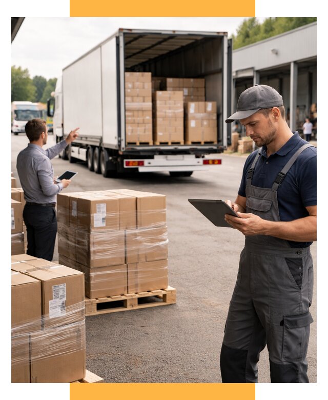 Автоперевозки из Европы фурами от 91001 р. СетСервис-Мрв