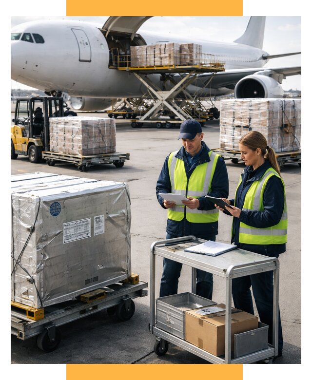 Авиадоставка из Европы от 910 р. — быстрая логистика | СетСервис-Мрв