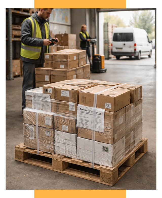 Сборные грузы из Европы от 321 р доставка СетСервис-Мрв