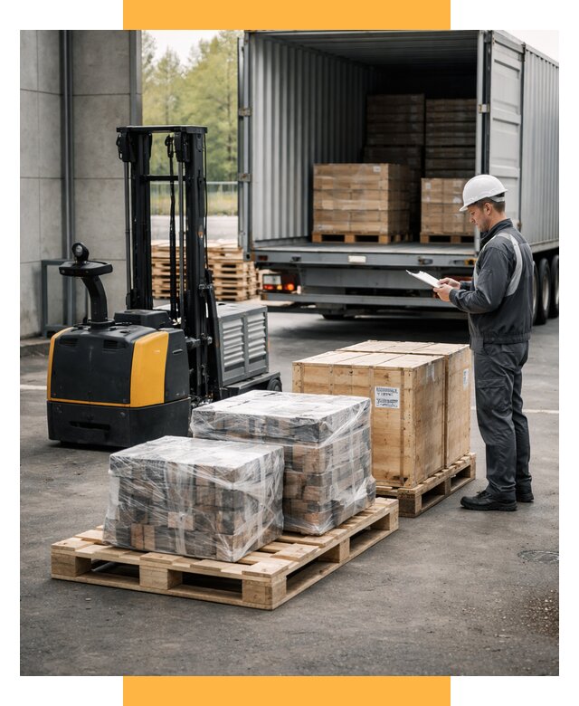 Доставка оборудования из Европы под ключ от 48177 р. | СетСервис-Мрв