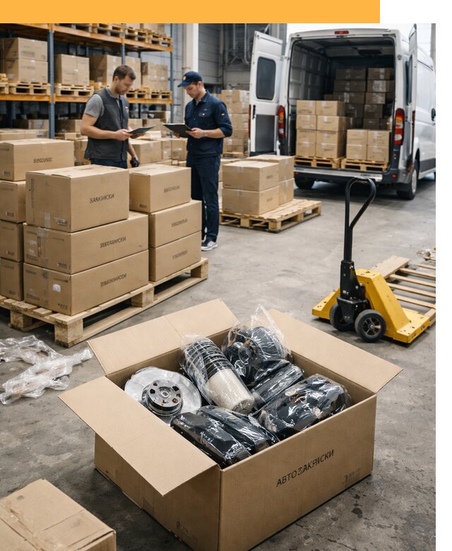 Доставка автозапчастей из Европы от 13383 руб быстро и надёжно