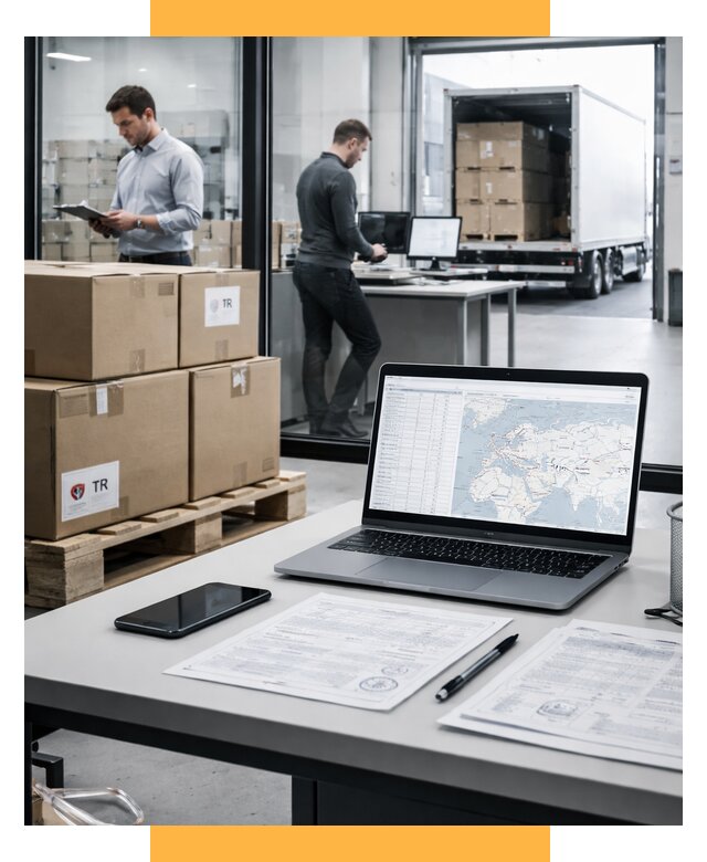 Доставка грузов из Турции в Россию от 8030 р. от СетСервис-Мрв