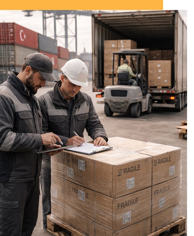 Доставка грузов из Турции морем авто и таможенное оформление от 8030