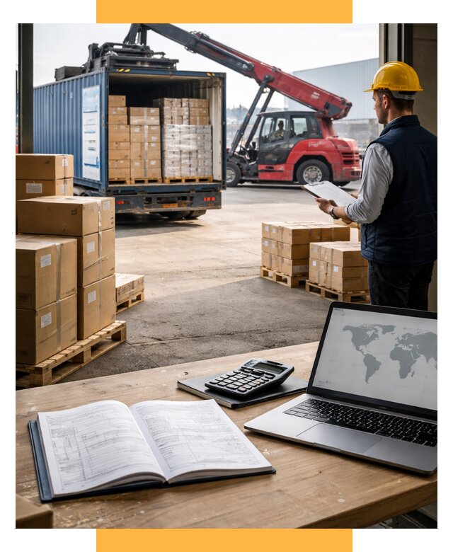 Доставка сборных грузов из Турции от 9100 р. от СетСервис-Мрв