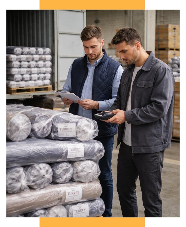 Доставка текстиля из Турции от 48177 р. под ключ, СетСервис-Мрв