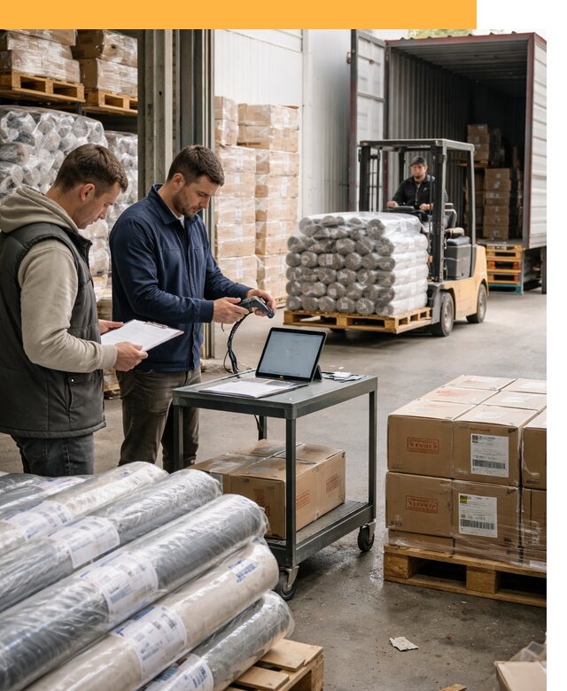 Доставка текстиля из Турции под таможню и логистику от 48177