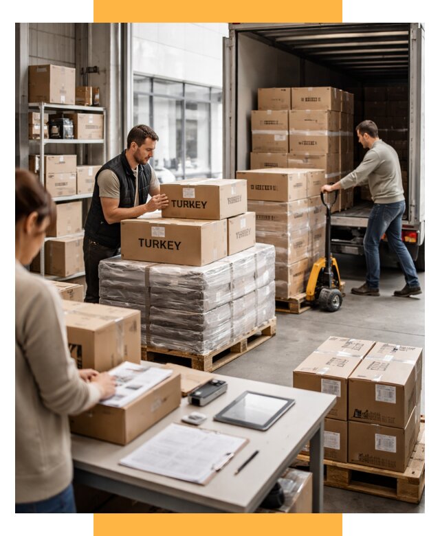 Доставка одежды из Турции от 6959 р. под ключ, СетСервис-Мрв