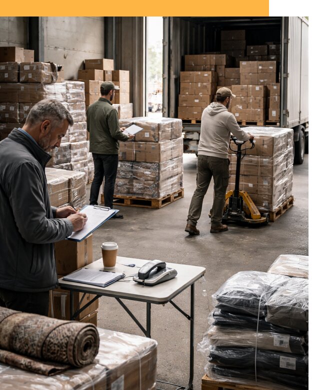 Доставка одежды из Турции и международные перевозки от 6959