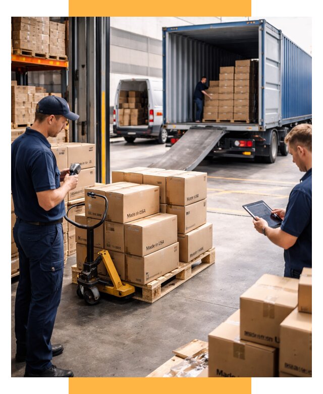 Доставка товаров из США и логистика от 37471 р., СетСервис-Мрв