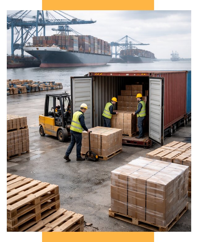 Морские перевозки из США контейнером от 48177 р. | СетСервис-Мрв