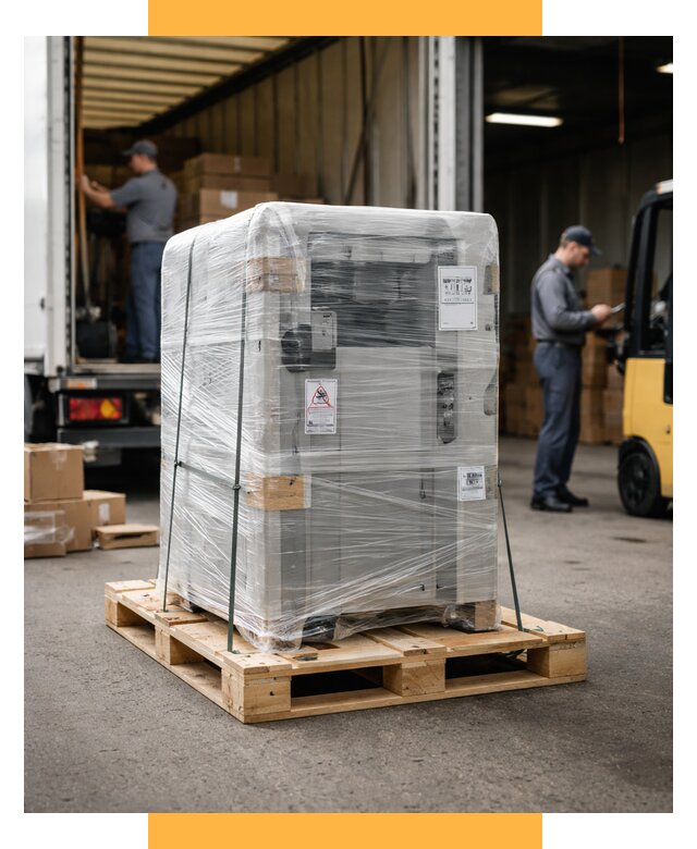 Доставка оборудования из США под ключ от 69589 р. | СетСервис-Мрв