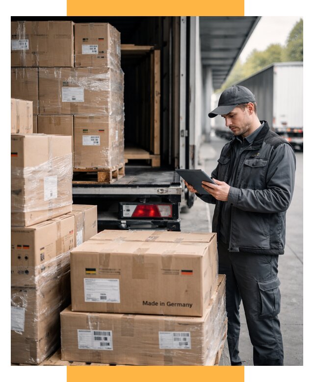 Доставка грузов из Германии от 48177 р. быстро - СетСервис-Мрв