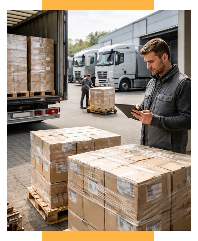 Автоперевозки из Германии от 9421 р. - логистика СетСервис-Мрв