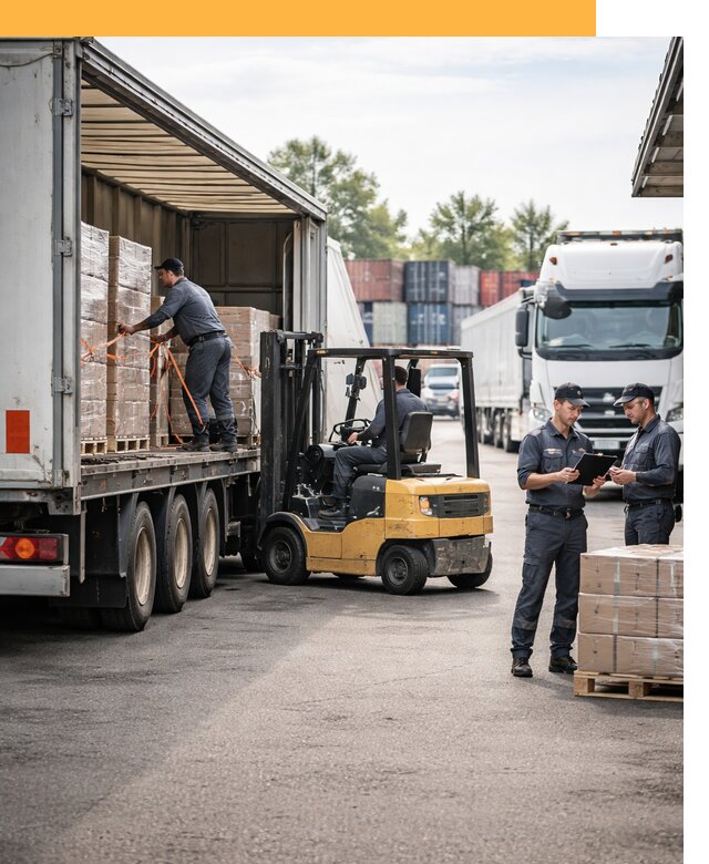 Автоперевозки грузов из Германии до дверей от 9421