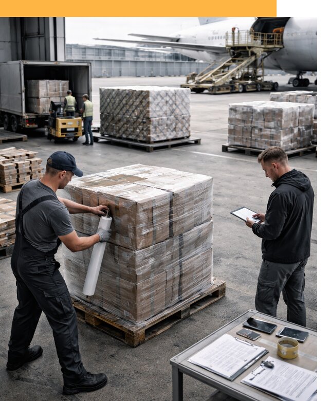 Авиадоставка из Германии от 6959 руб, быстрая и надёжная